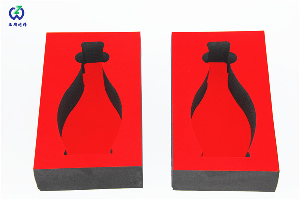 高回彈植絨EVA內襯加工的好處