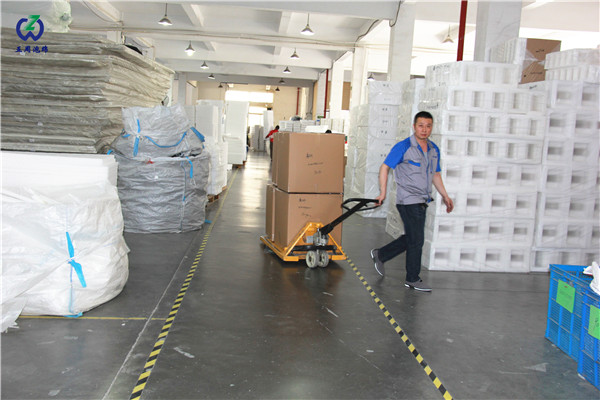 五周泡綿|反復打樣確認，只為“精益求精”