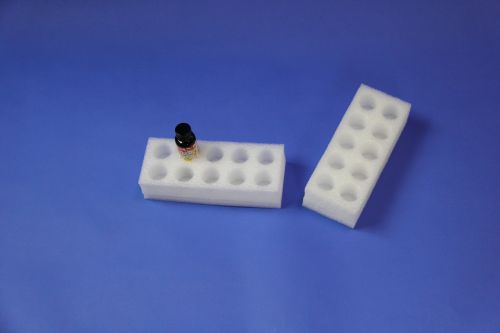 實驗室試劑瓶 EPE 內(nèi)襯：精密定位的安全防護(hù)方案