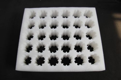 梅花形試劑瓶 EPE 內(nèi)襯：實驗室批量存儲的精準定位方案