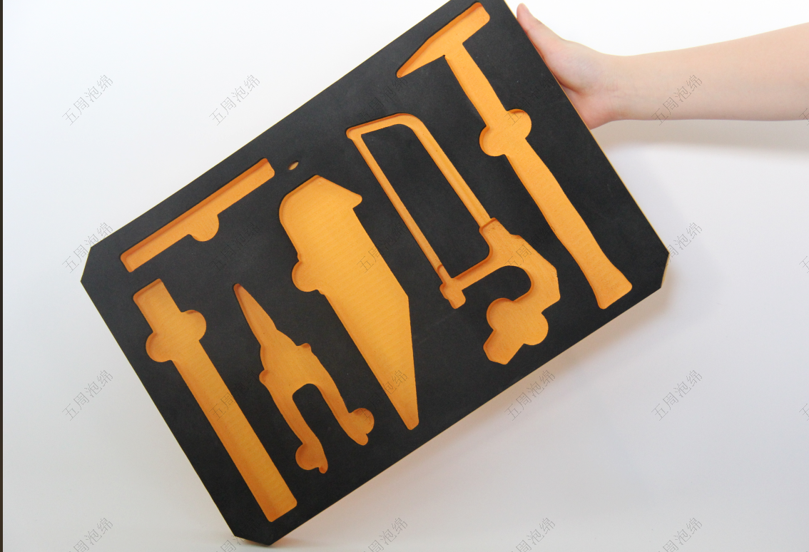 雙色工具套裝 EVA 內(nèi)襯：精準(zhǔn)固定與視覺區(qū)分的實(shí)用方案