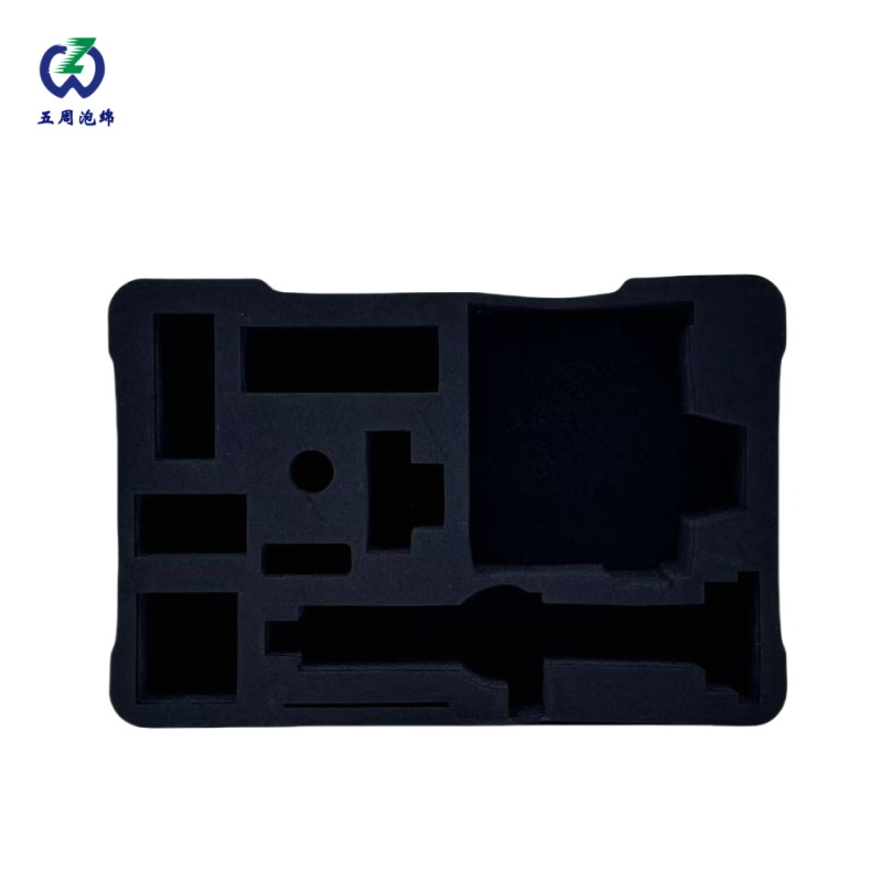 不規(guī)則邊框海綿內(nèi)襯：便攜設(shè)備的 “空間優(yōu)化防護(hù)方案”