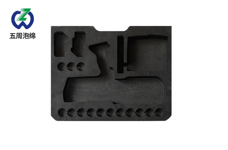 帶小圓孔零件收納 EVA 內(nèi)襯：批量適配與精準(zhǔn)防護的高效方案