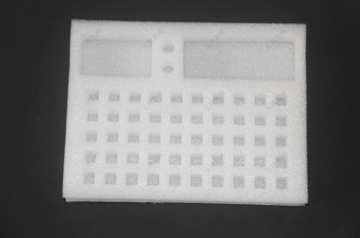 矩陣式電子元件珍珠棉托盤：精密傳感器的批量防護(hù)方案