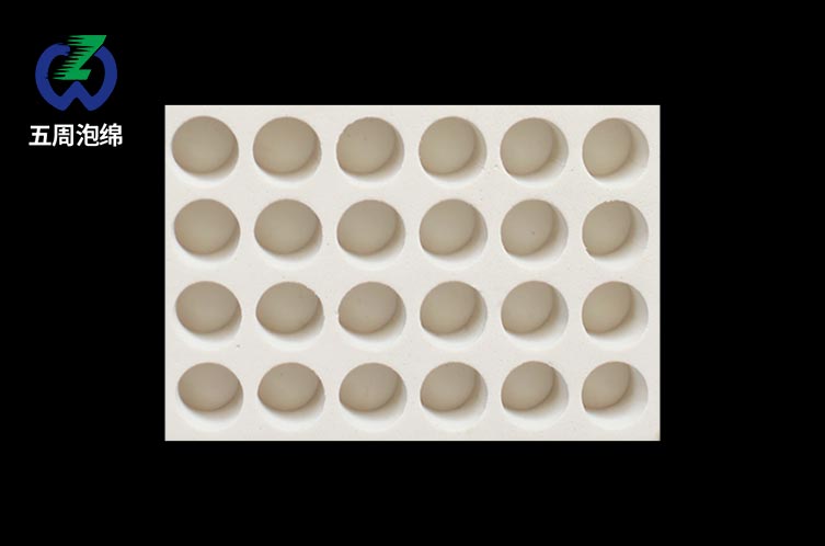 膠囊類產(chǎn)品 EVA 內(nèi)襯：圓形多格收納與溫和防護的實用方案