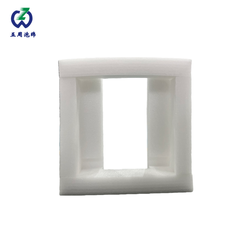 中空方形珍珠棉內(nèi)襯：平板顯示器的邊框防護(hù)方案