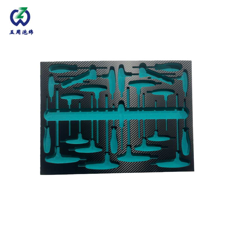 碳纖紋螺絲刀套裝 EVA 內(nèi)襯：對稱布局與耐候防護(hù)的專業(yè)方案