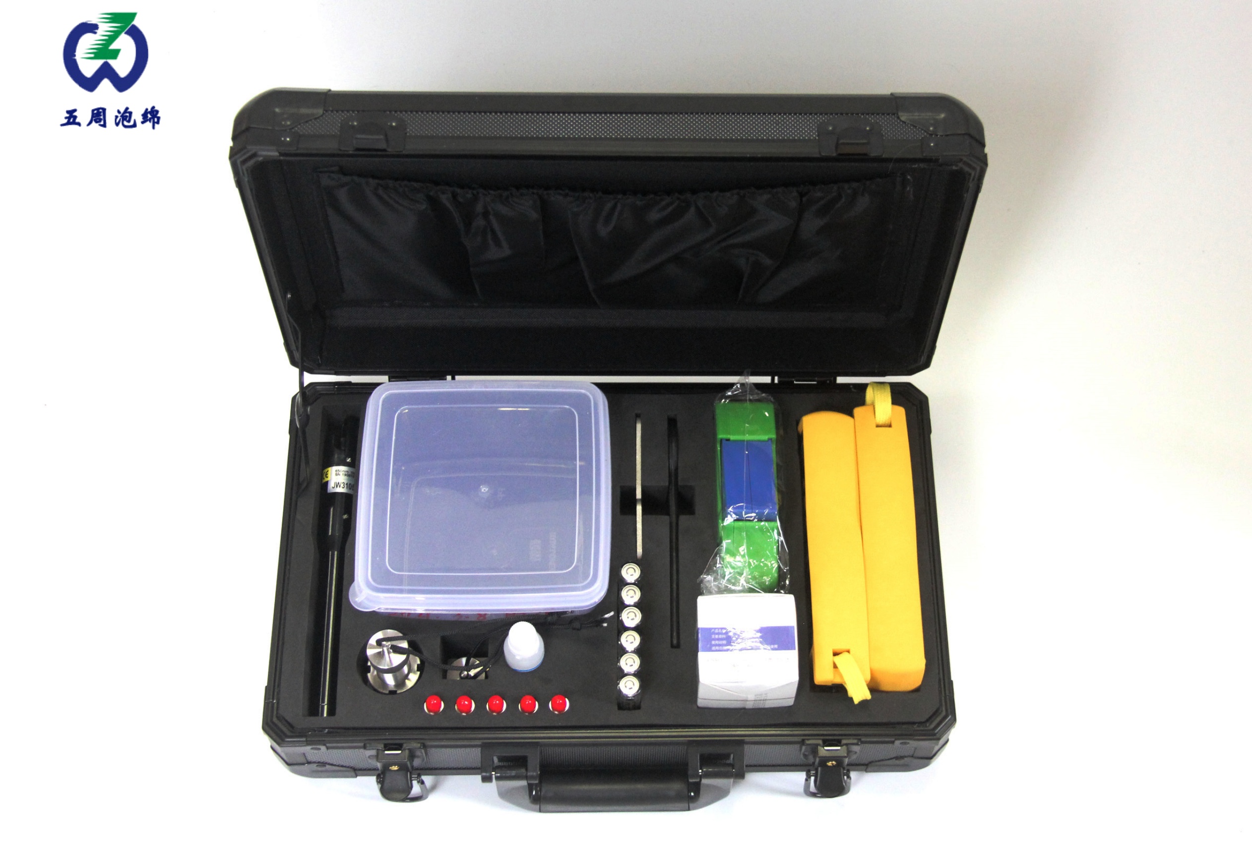 精密檢測儀器箱 EVA 內(nèi)襯：全場景防護(hù)與高效收納的專業(yè)方案