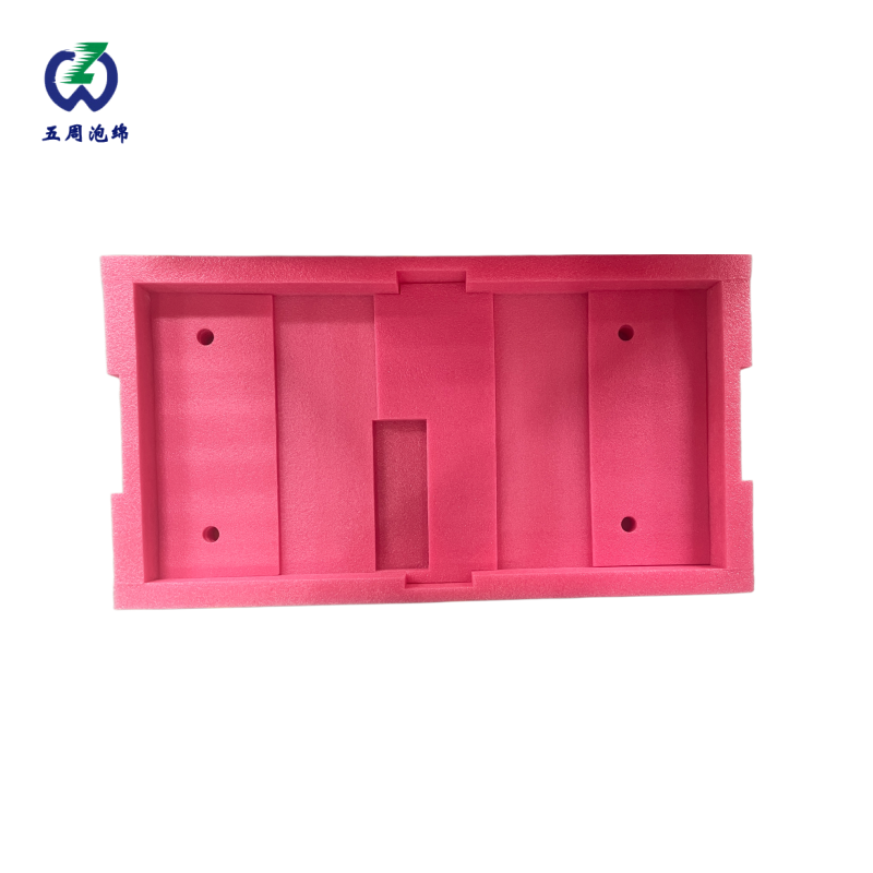 雙槽式珍珠棉內(nèi)襯：雙件產(chǎn)品的高效收納方案