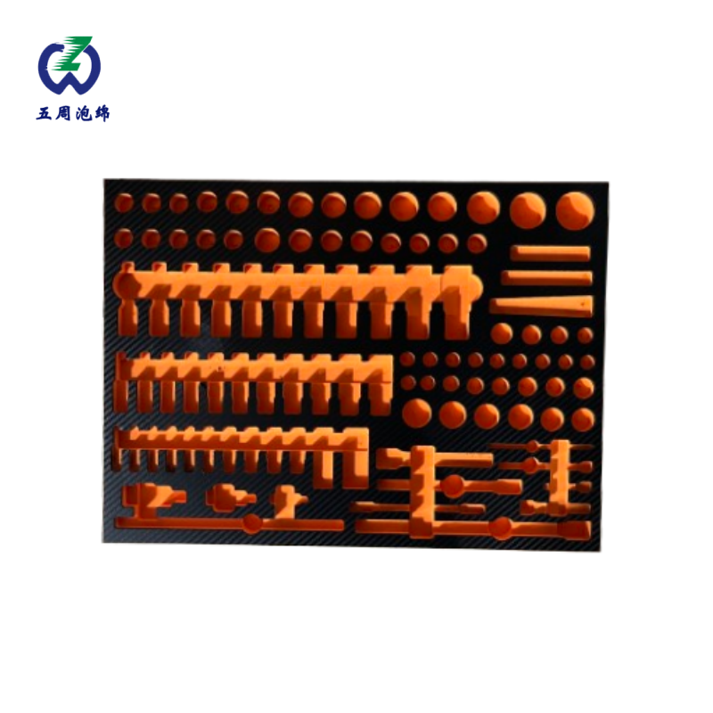 橙色小型零件 EVA 內襯：批量收納的成本優(yōu)化方案