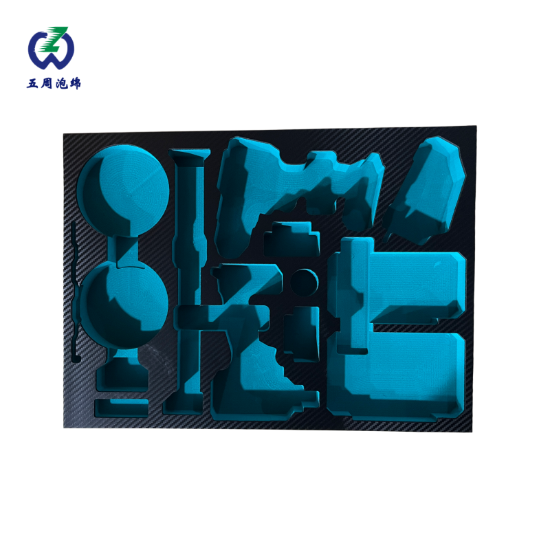 青藍色精密儀器 EVA 內襯：全維度防護的檢測方案