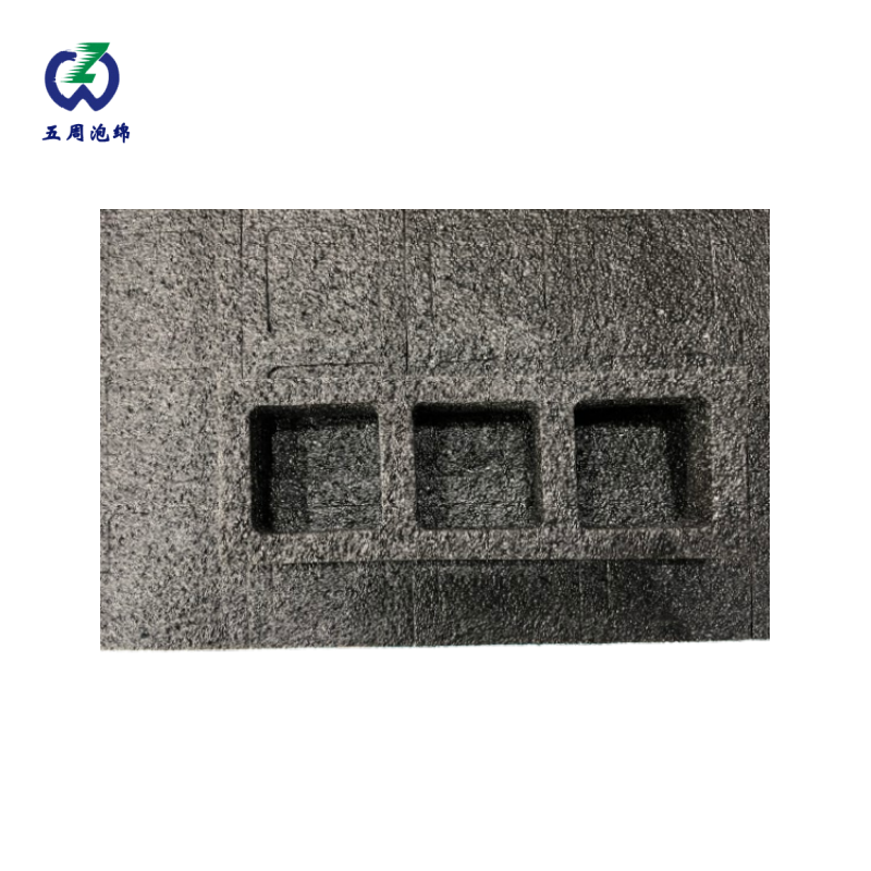 三槽式黑色珍珠棉內襯：小型電子元件的精準收納方案