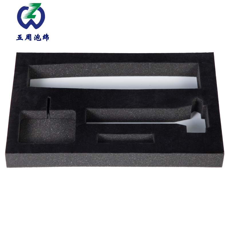 長條形異形工具海綿內(nèi)襯：長桿設(shè)備的 “分段式保護(hù)骨架”