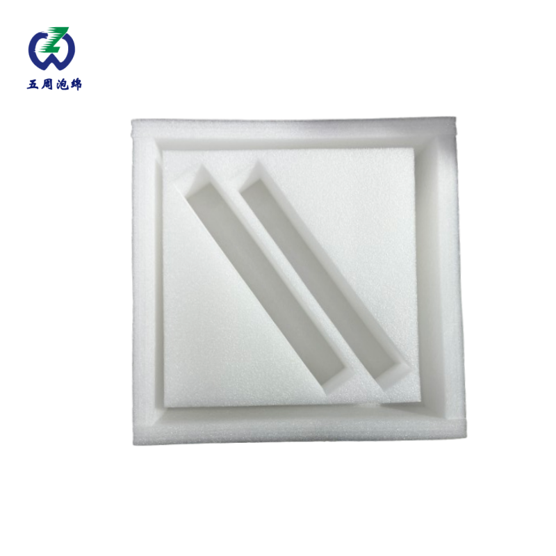 雙斜槽方形珍珠棉內(nèi)襯：長條形產(chǎn)品的防傾倒防護(hù)