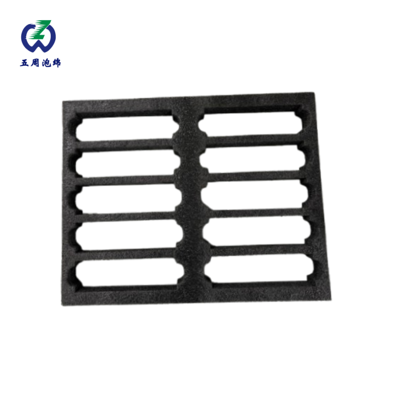 雙排長(zhǎng)槽珍珠棉托盤(pán)：精密五金工具的批量防護(hù)方案