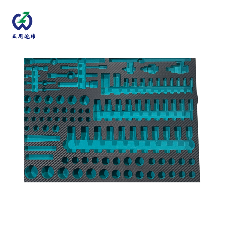 精密零件 EVA 內(nèi)襯：多規(guī)格適配與高效分揀的電子方案