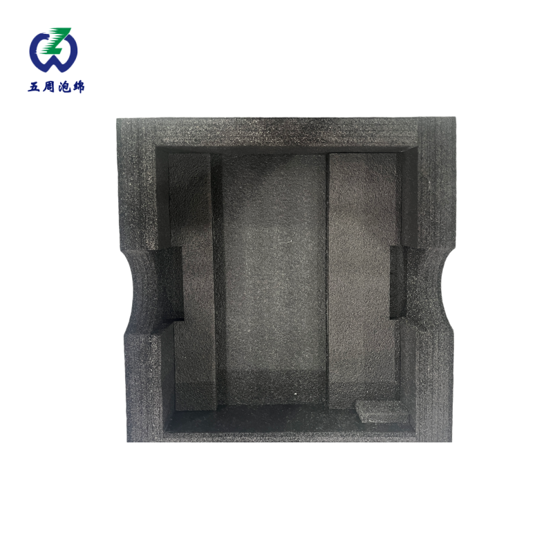 方形凹槽黑色珍珠棉內(nèi)襯：大型設(shè)備的局部重點(diǎn)防護(hù)方案