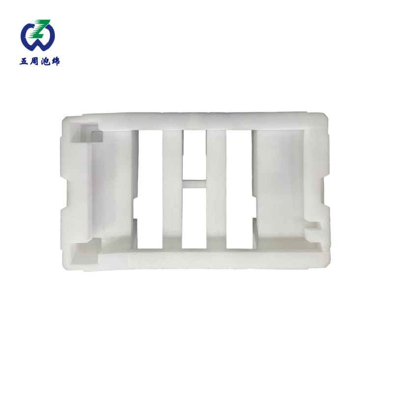 三格框架白色珍珠棉內(nèi)襯：長件產(chǎn)品的高效分隔防護方案