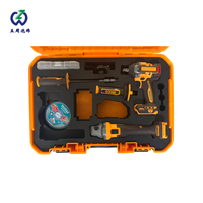 電動工具套裝 EVA 內(nèi)襯：重型設備的工業(yè)防護方案