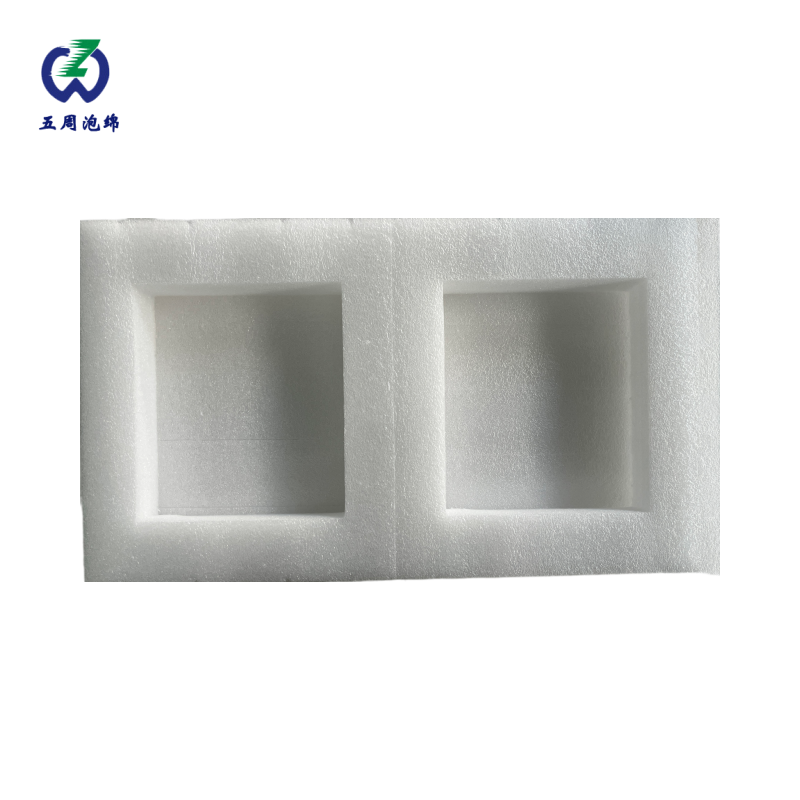 雙槽白色珍珠棉內(nèi)襯：雙件裝產(chǎn)品的均衡防護(hù)與空間優(yōu)化方案