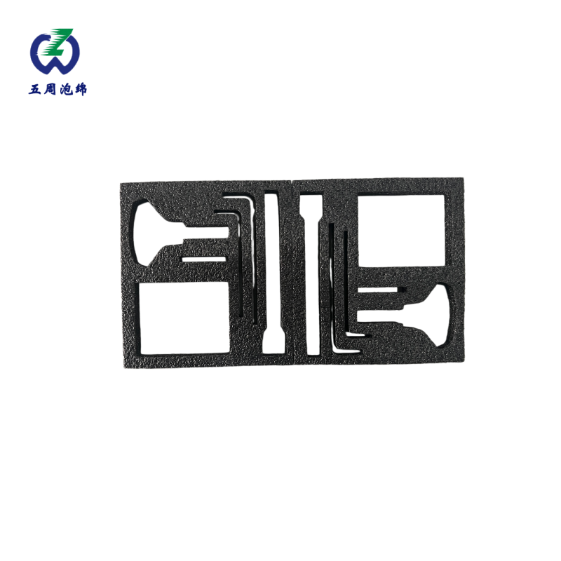 工具套裝黑色珍珠棉內(nèi)襯：精密工具的高精度收納與防靜電方案