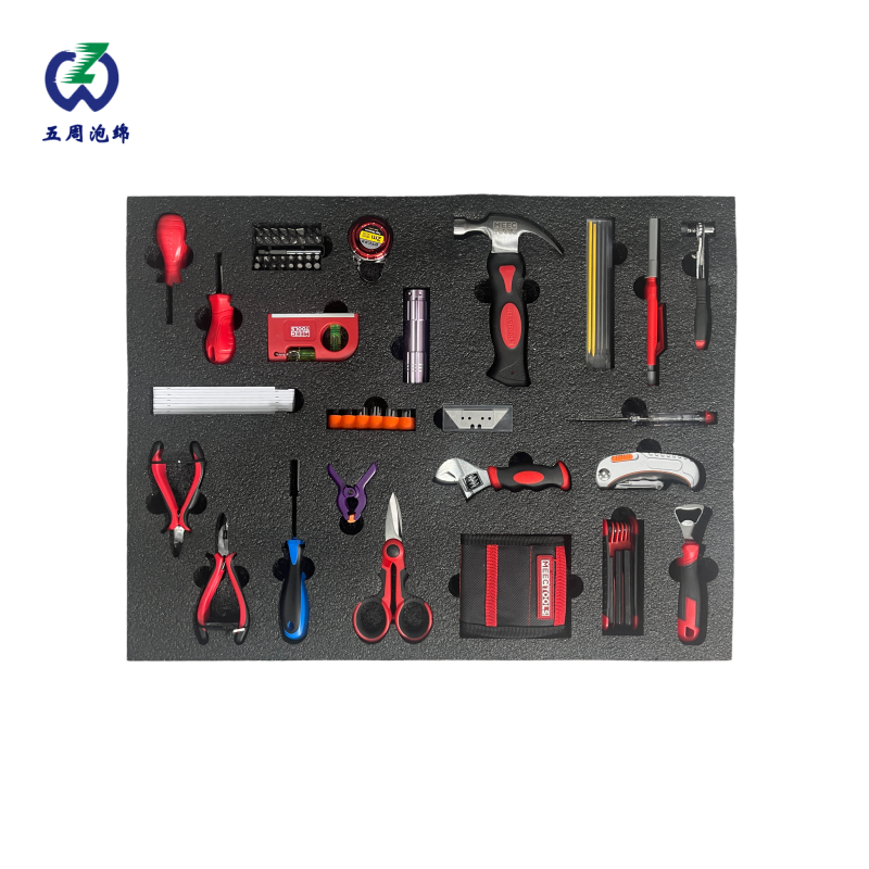 升級款維修工具 EVA 內(nèi)襯：模塊化分類防護(hù)的專業(yè)方案