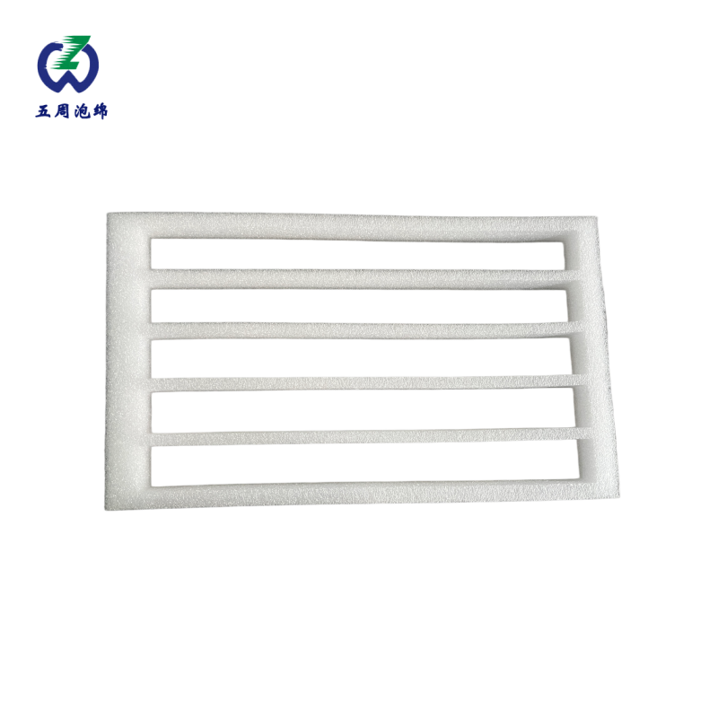 六槽長條形白色珍珠棉內(nèi)襯：長件產(chǎn)品的高效批量防護(hù)方案