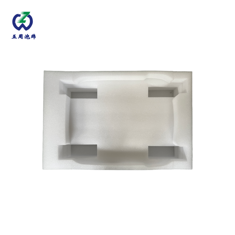 四角定位白色珍珠棉內(nèi)襯：大型設(shè)備的局部重點防護(hù)方案