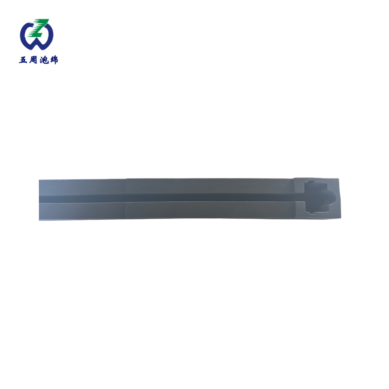 黑色長條形精密器件 EVA 內(nèi)襯：細(xì)長產(chǎn)品的定向防護(hù)方案