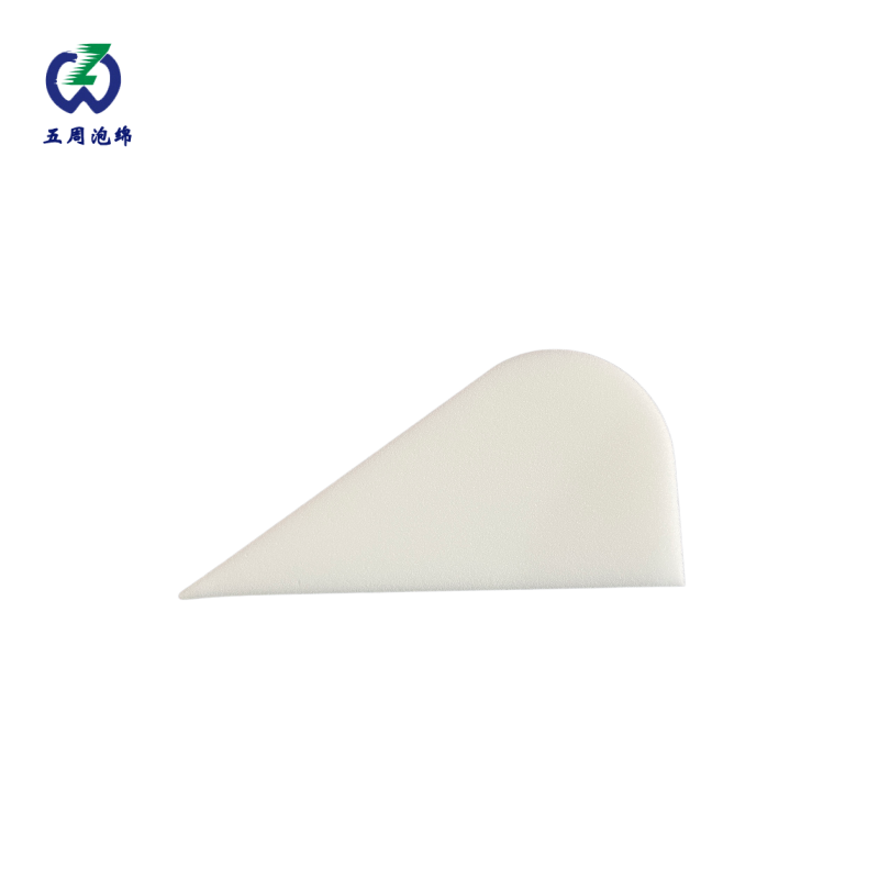 扇形弧形海綿內(nèi)襯：異形邊角的定向防護(hù)填充件