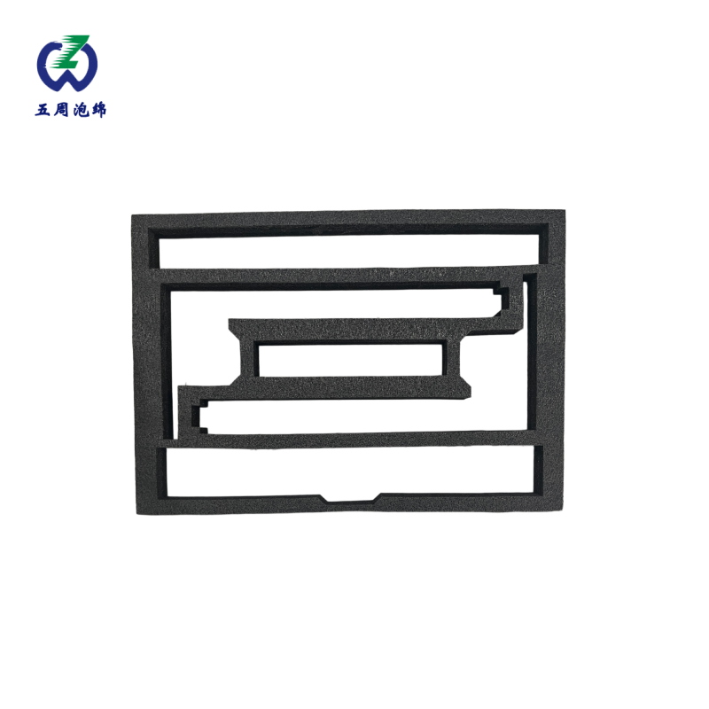 多層嵌套黑色珍珠棉內(nèi)襯：精密儀器的分層隔離防護方案