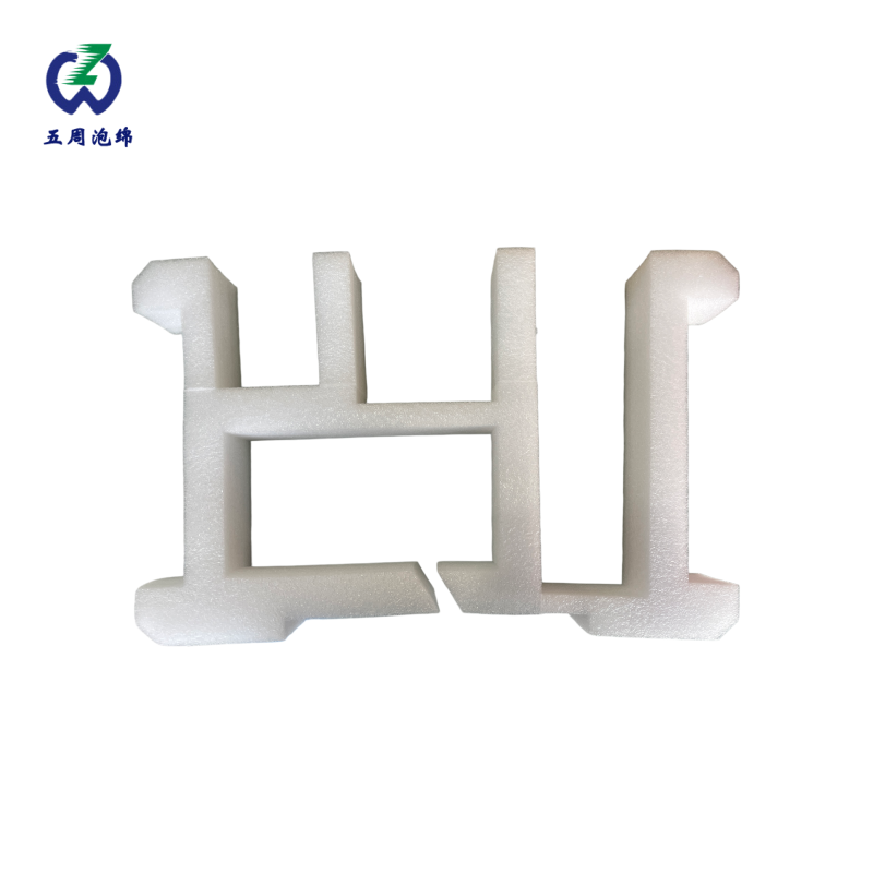 三柱支撐白色珍珠棉內(nèi)襯：長件產(chǎn)品的高效分隔與穩(wěn)定堆疊方案