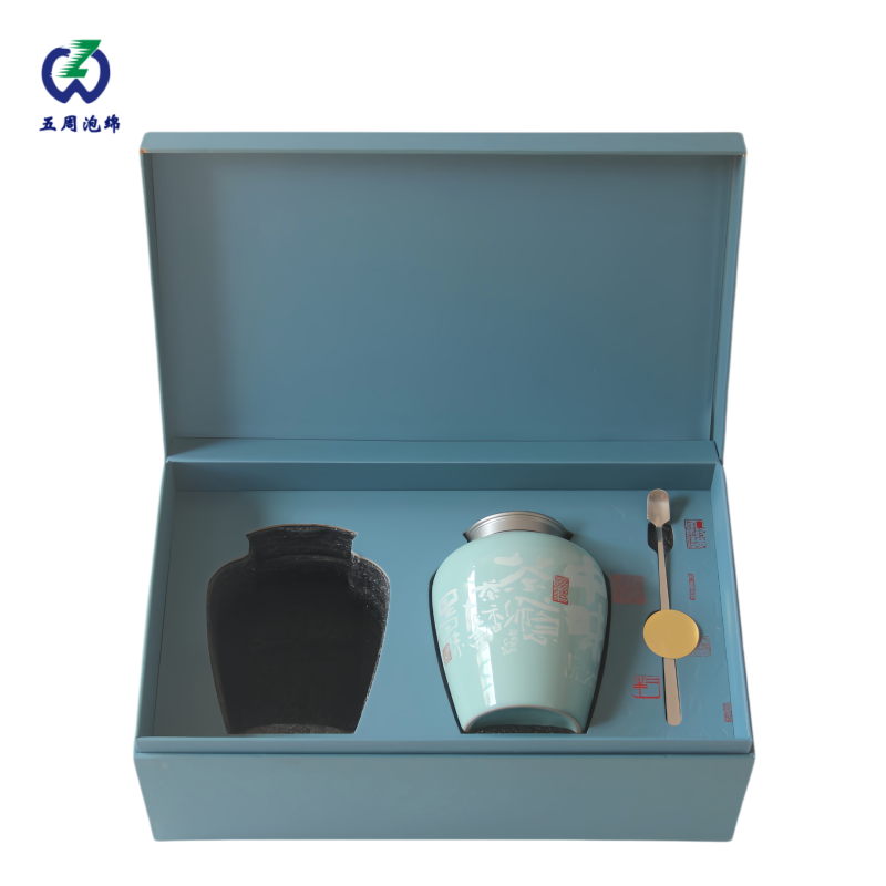 禮盒植絨珍珠棉內(nèi)襯：高端茶禮的防護與儀式感雙優(yōu)方案