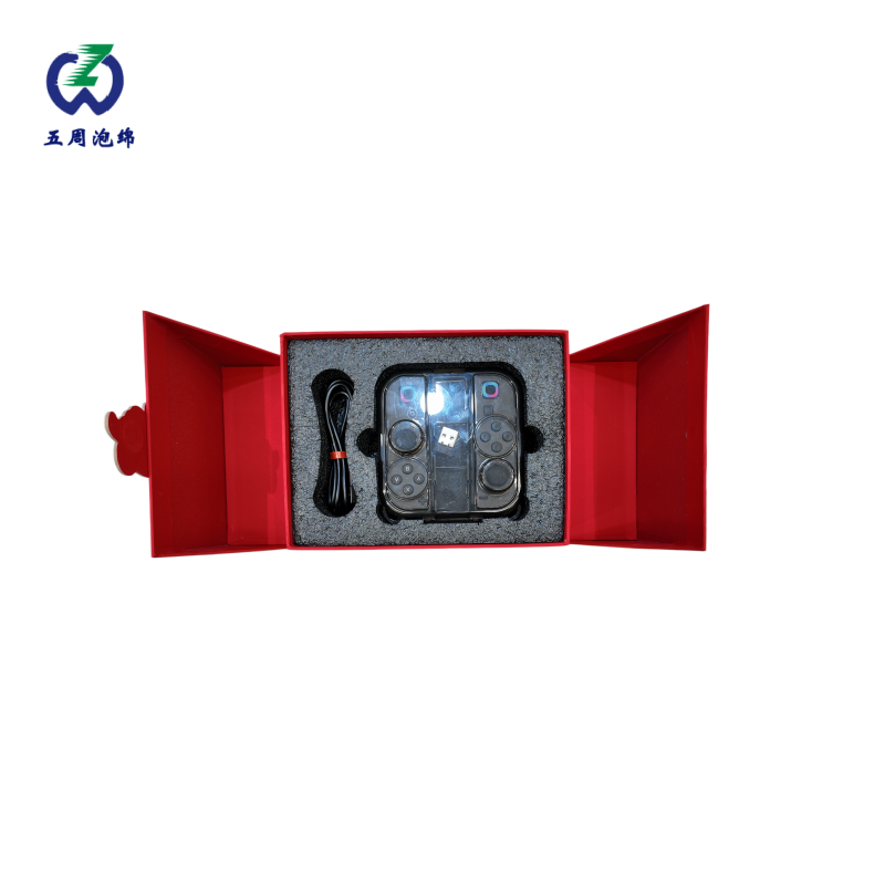 游戲手柄禮盒植絨珍珠棉內(nèi)襯：數(shù)碼潮品的防護與儀式感雙優(yōu)方案