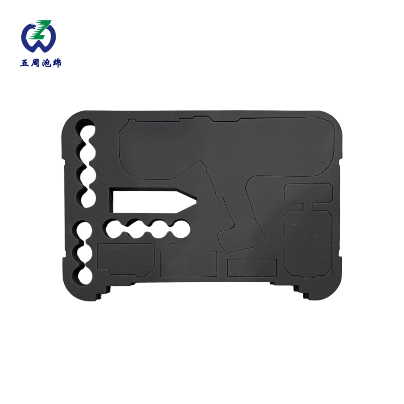 黑色槍械組件 EVA 內(nèi)襯：全維度防護(hù)的安防方案